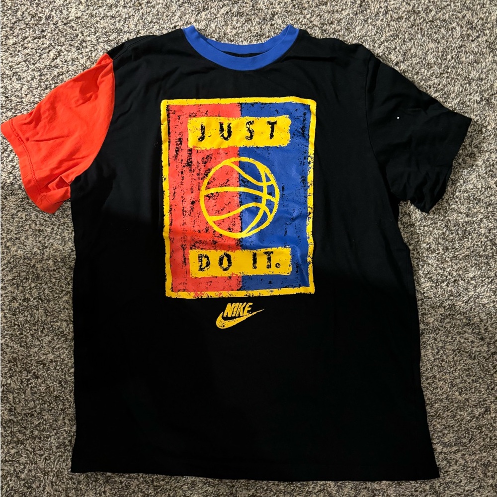 Nike Vintage Colorblock Swoosh Short Sleeve